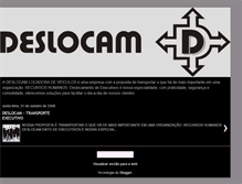 Tablet Screenshot of deslocam.blogspot.com