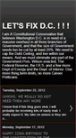 Mobile Screenshot of letsfixdc.blogspot.com