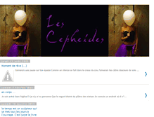 Tablet Screenshot of lescepheides.blogspot.com