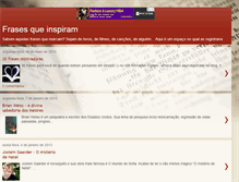 Tablet Screenshot of frasesqueinspiram.blogspot.com