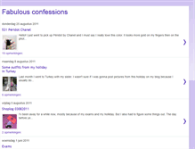 Tablet Screenshot of fabulous-confessions.blogspot.com