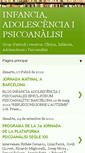 Mobile Screenshot of infanciaiadolescencia.blogspot.com