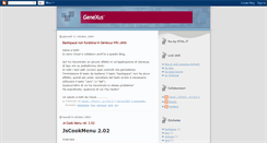 Desktop Screenshot of genexusworld.blogspot.com