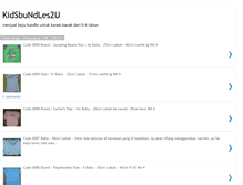 Tablet Screenshot of kidsbundles2u.blogspot.com