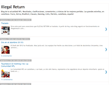 Tablet Screenshot of illegalreturn.blogspot.com