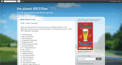 Desktop Screenshot of pissedlibeerian.blogspot.com
