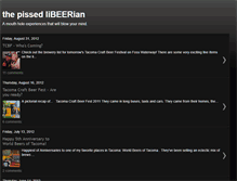 Tablet Screenshot of pissedlibeerian.blogspot.com