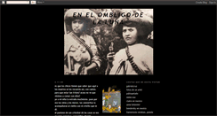 Desktop Screenshot of porelombligodelaluna.blogspot.com