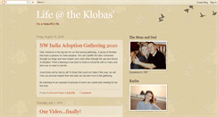 Desktop Screenshot of klobasfamily.blogspot.com