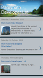 Mobile Screenshot of parsvnath-developers.blogspot.com