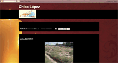 Desktop Screenshot of chicolopez76.blogspot.com
