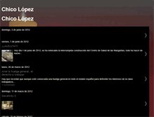 Tablet Screenshot of chicolopez76.blogspot.com