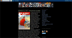 Desktop Screenshot of comiczone-1.blogspot.com