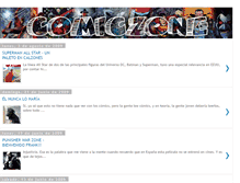Tablet Screenshot of comiczone-1.blogspot.com