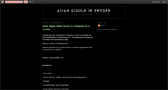 Desktop Screenshot of gigoloinsweden.blogspot.com