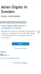 Mobile Screenshot of gigoloinsweden.blogspot.com