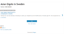 Tablet Screenshot of gigoloinsweden.blogspot.com