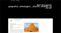 Desktop Screenshot of maridescoperirigeografice-inventii.blogspot.com