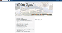 Desktop Screenshot of elcoledigital-refranero.blogspot.com