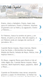 Mobile Screenshot of elcoledigital-refranero.blogspot.com