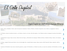 Tablet Screenshot of elcoledigital-refranero.blogspot.com