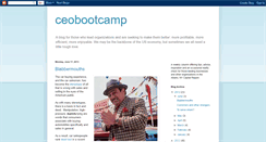 Desktop Screenshot of ceobootcamp.blogspot.com