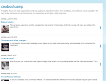 Tablet Screenshot of ceobootcamp.blogspot.com