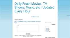 Desktop Screenshot of freshstuffrelease.blogspot.com