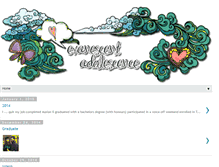 Tablet Screenshot of evanescentadolescence.blogspot.com