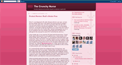 Desktop Screenshot of crunchynurse.blogspot.com
