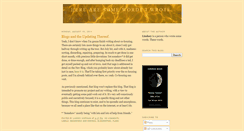 Desktop Screenshot of herearesomewordsiwrote.blogspot.com