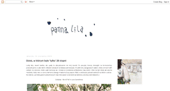 Desktop Screenshot of pannalila.blogspot.com