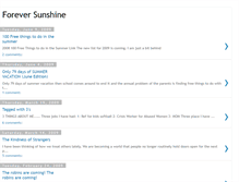Tablet Screenshot of foreverhissunshine.blogspot.com