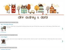 Tablet Screenshot of clintandaudrey.blogspot.com