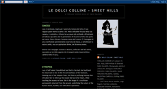 Desktop Screenshot of ledolcicolline-sweethills.blogspot.com