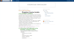 Desktop Screenshot of cienciassociales-herrera.blogspot.com