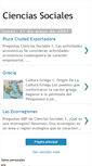 Mobile Screenshot of cienciassociales-herrera.blogspot.com