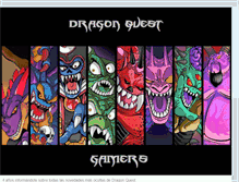 Tablet Screenshot of dragonquestgamers.blogspot.com