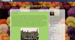Desktop Screenshot of dyepotty.blogspot.com