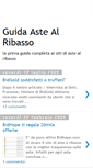 Mobile Screenshot of guida-astealribasso.blogspot.com
