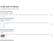 Tablet Screenshot of guida-astealribasso.blogspot.com