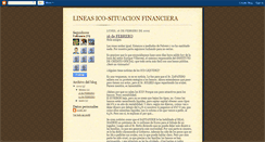 Desktop Screenshot of lineas-ico.blogspot.com