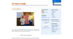 Desktop Screenshot of dcheronfamily.blogspot.com