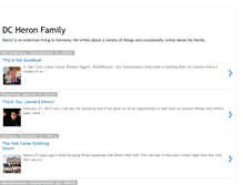 Tablet Screenshot of dcheronfamily.blogspot.com