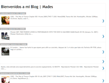 Tablet Screenshot of djmades.blogspot.com