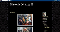 Desktop Screenshot of modaehistoriadelarte.blogspot.com