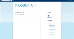 Desktop Screenshot of filosofia2bachilleres9.blogspot.com