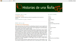 Desktop Screenshot of historiasdeunanona.blogspot.com