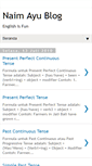 Mobile Screenshot of englishayu.blogspot.com