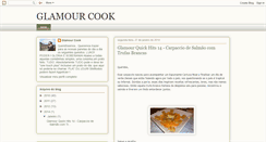 Desktop Screenshot of glamourcook.blogspot.com